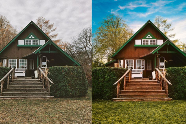 What is Real Estate Photo Retouching Job?