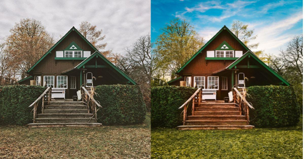 What is Real Estate Photo Retouching Job?
